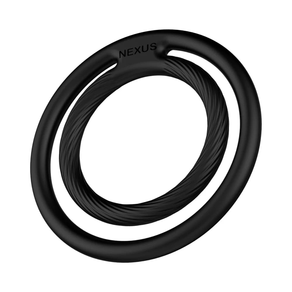 Nexus Nexus Double Enduro Silicone Cock and Ball Ring thumbnail 6