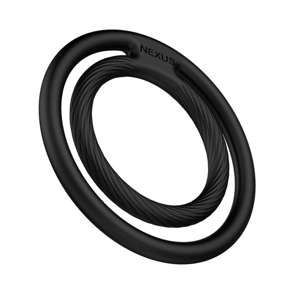 Nexus Nexus Double Enduro Silicone Cock and Ball Ring thumbnail 8