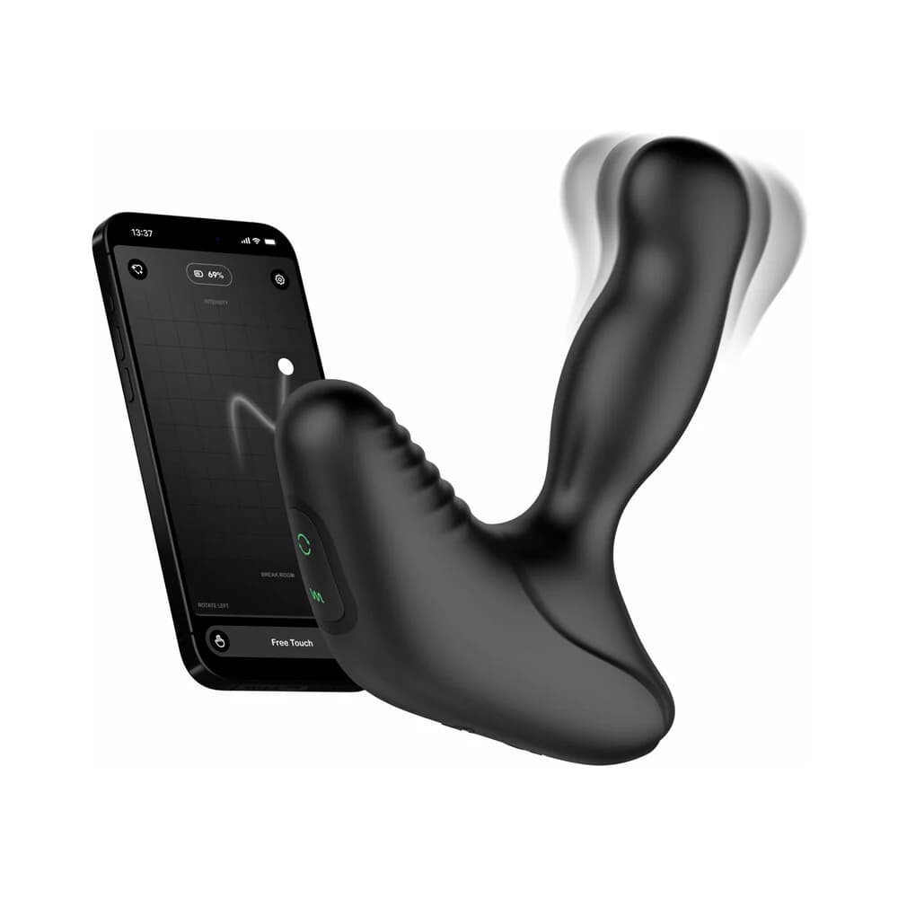 Nexus Revo Stealth App Enabled Rotating and Vibrating Remote Control Prostate Massager thumbnail 4