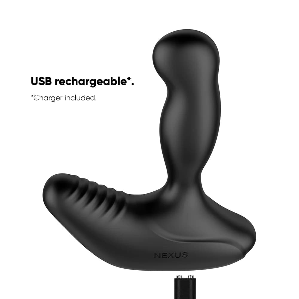 Nexus Revo Stealth App Enabled Rotating and Vibrating Remote Control Prostate Massager thumbnail 6