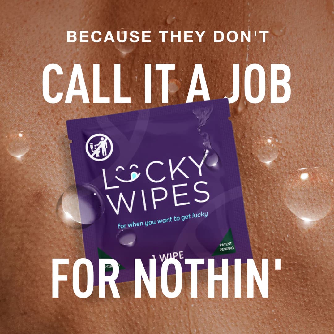 Sweetums Lucky Wipes Cucumber Flavor 10-Pack thumbnail 5