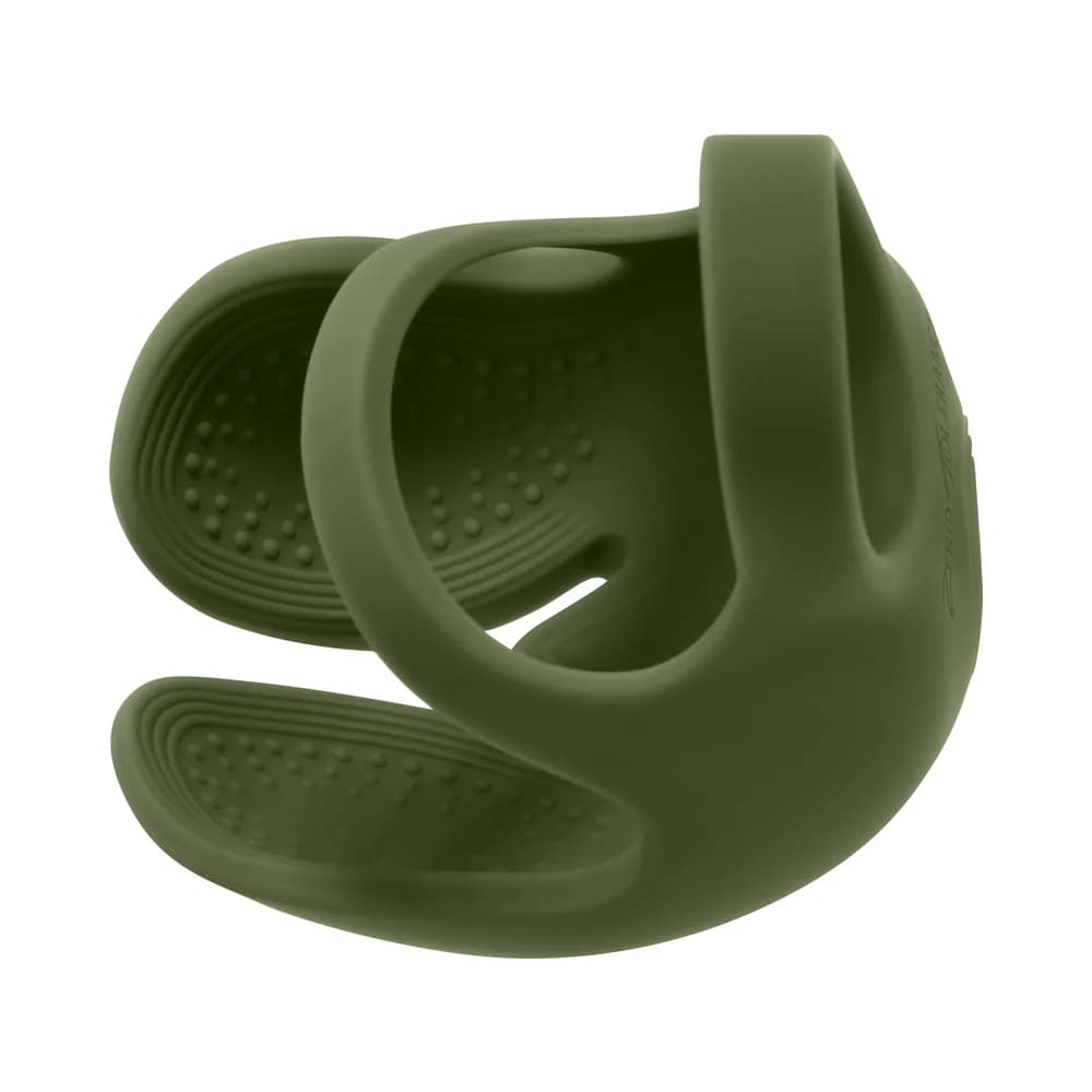 Zero Tolerance Nutty Buddy Rechargeable Cock Ring Stimulator Silicone Green thumbnail 10