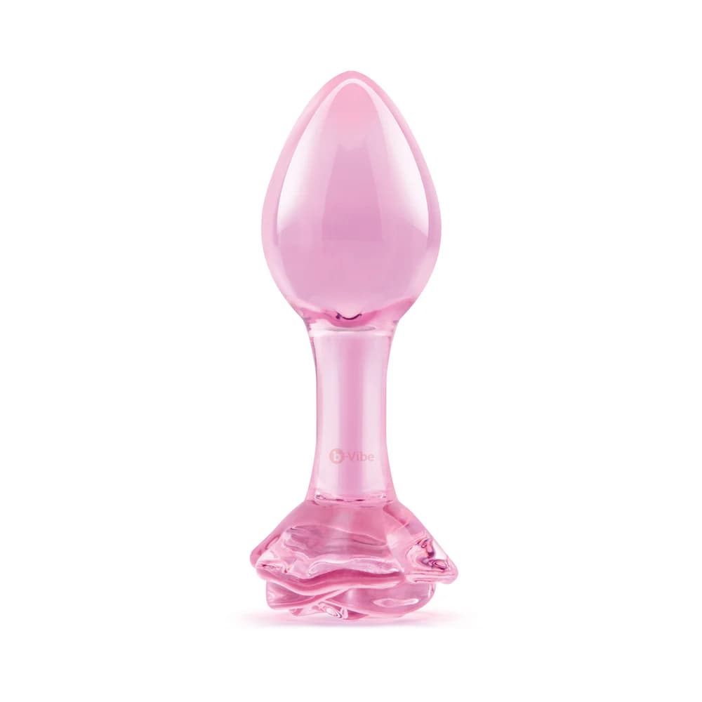 b-Vibe Pink Roses Training Plug Set thumbnail 6