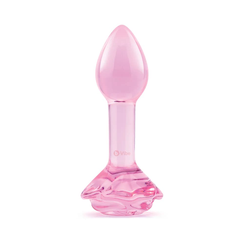 b-Vibe Pink Roses Training Plug Set thumbnail 7