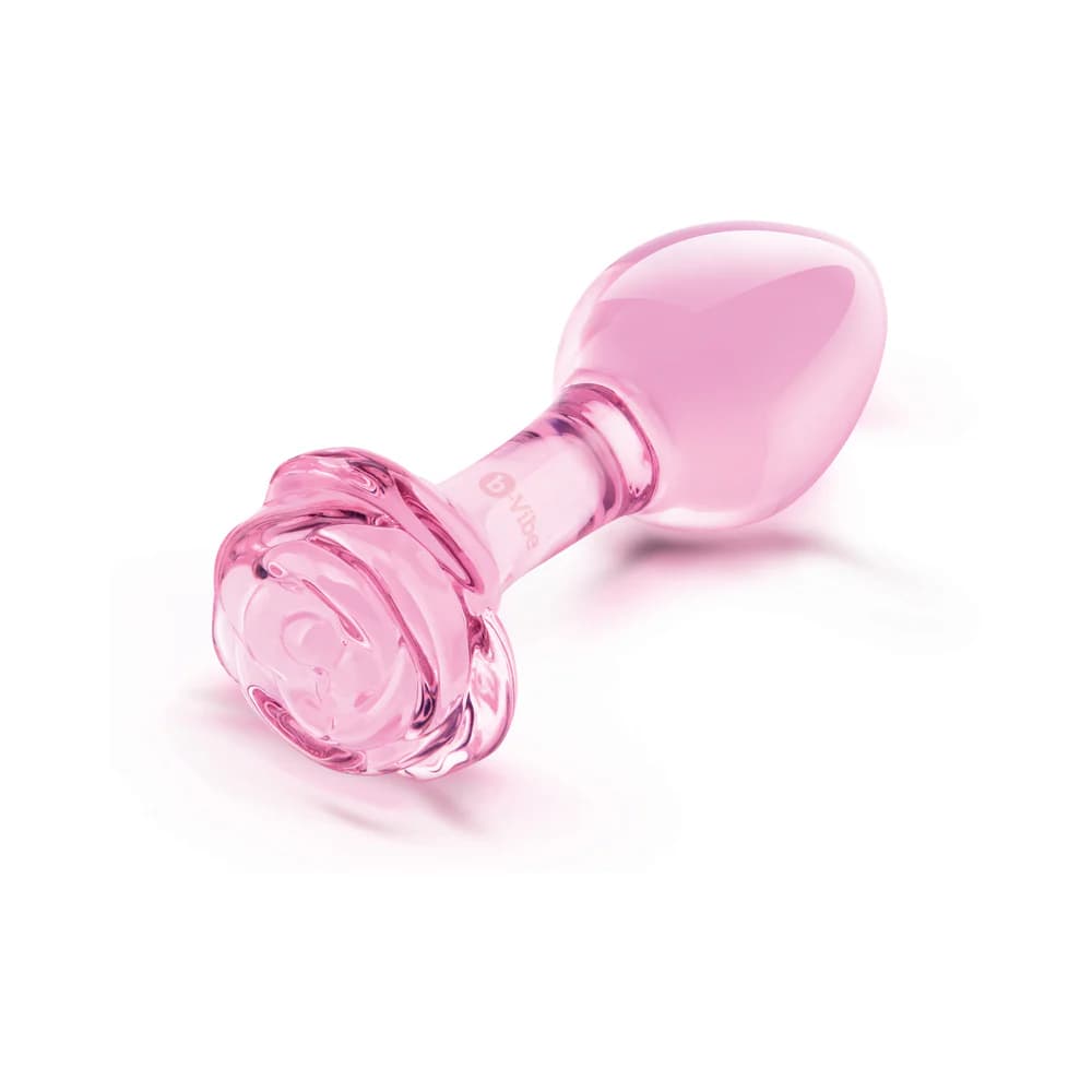 b-Vibe Pink Roses Training Plug Set thumbnail 8