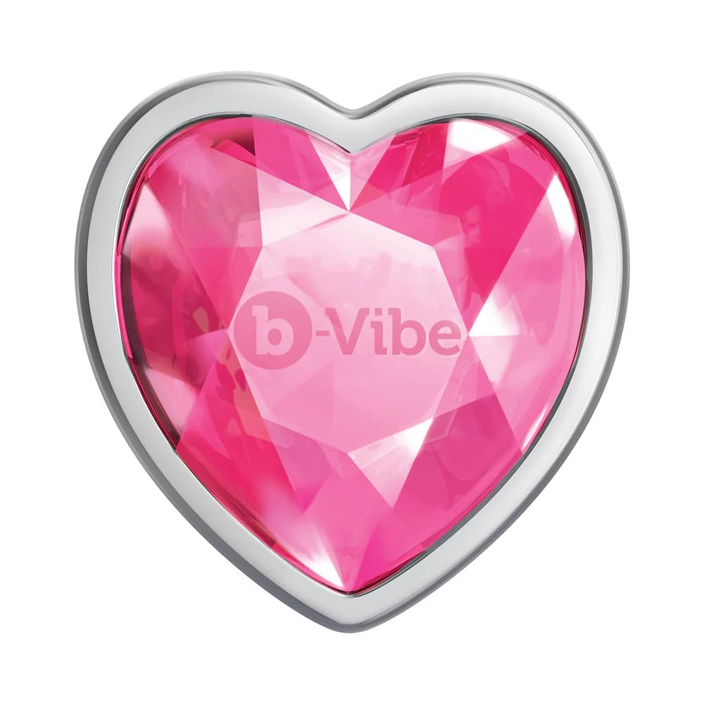 b-Vibe Jewel Metal Training Plug Set thumbnail 5