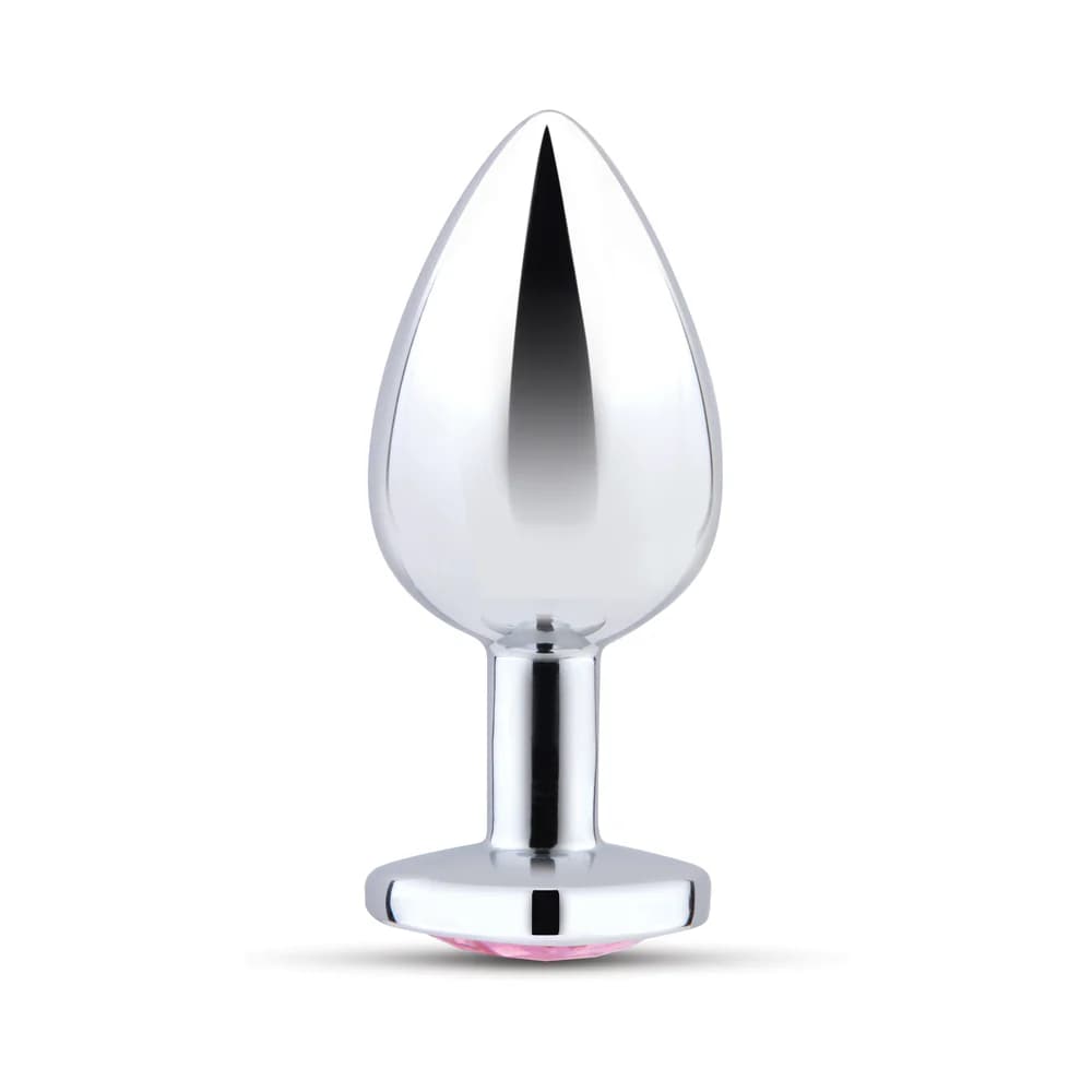 b-Vibe Jewel Metal Training Plug Set thumbnail 6