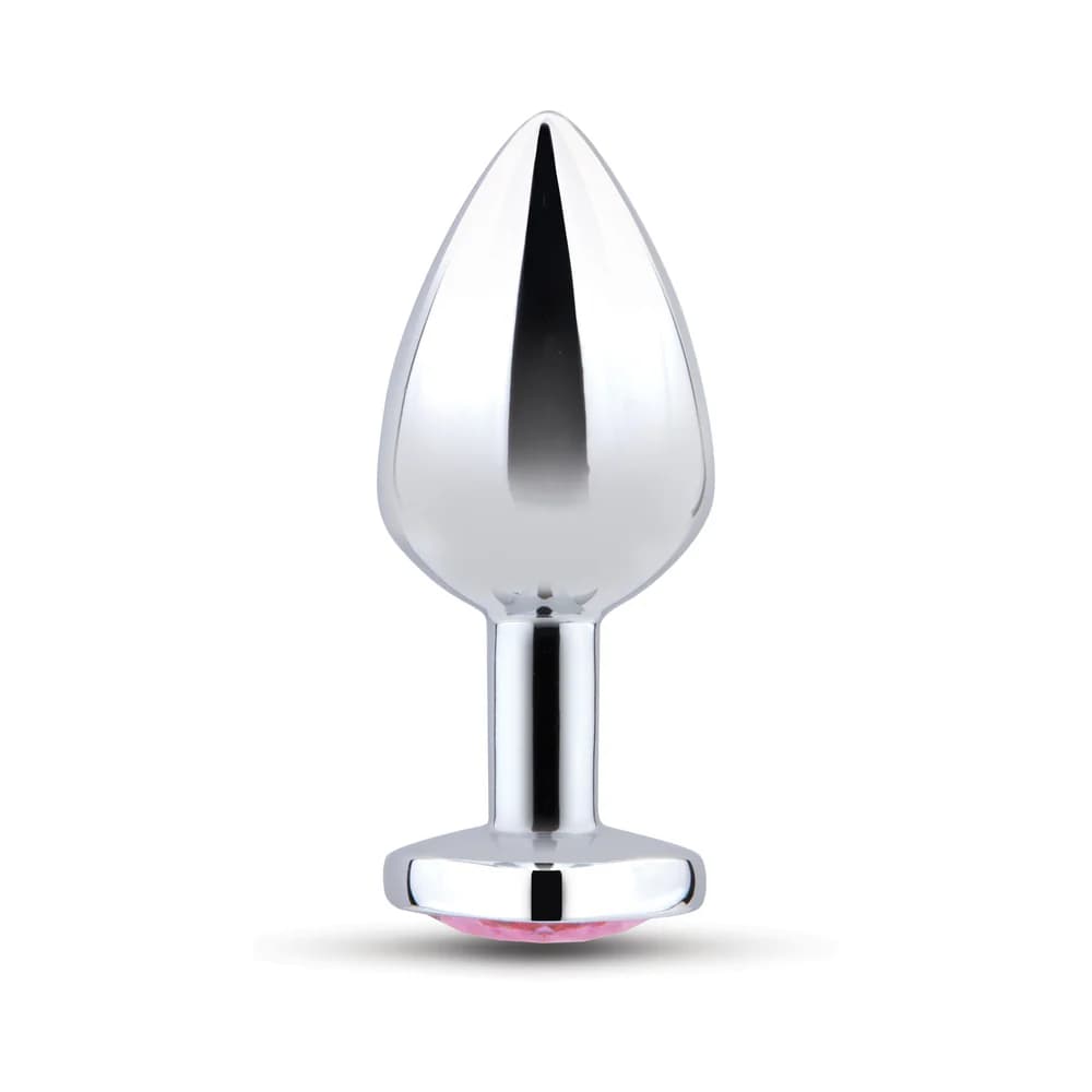 b-Vibe Jewel Metal Training Plug Set thumbnail 7