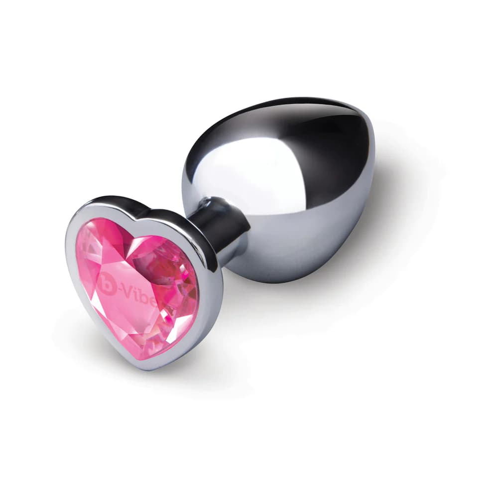 b-Vibe Jewel Metal Training Plug Set thumbnail 8