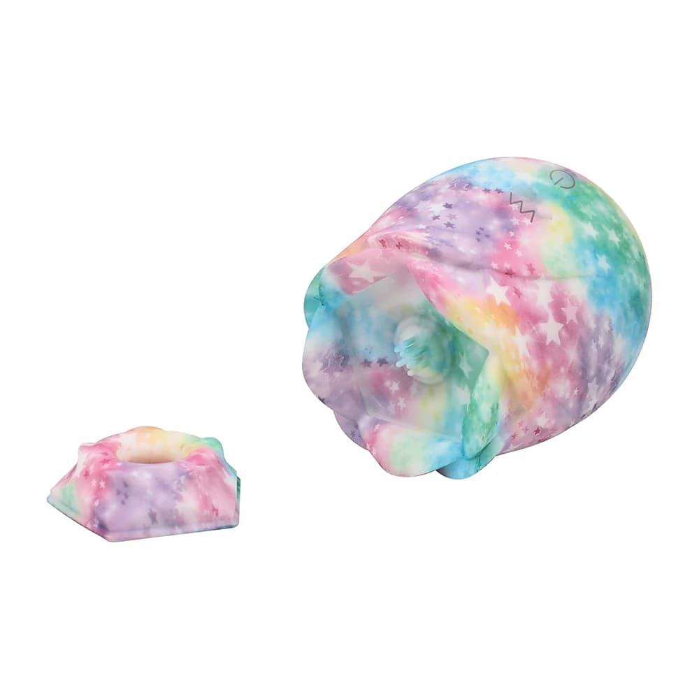Adam & Eve Eve's Ravishing Rose Tapping Clitoral Stimulator Rainbow thumbnail 5