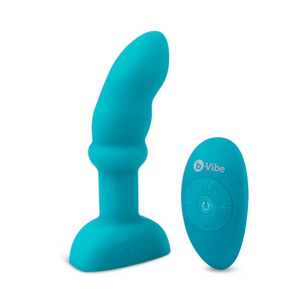b-Vibe Remote Control Rimming P-Spot Plug thumbnail 2