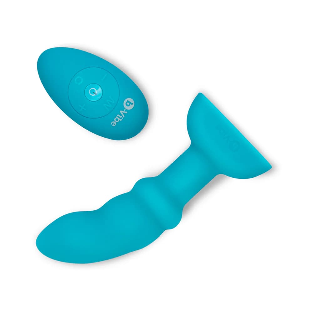 b-Vibe Remote Control Rimming P-Spot Plug thumbnail 5