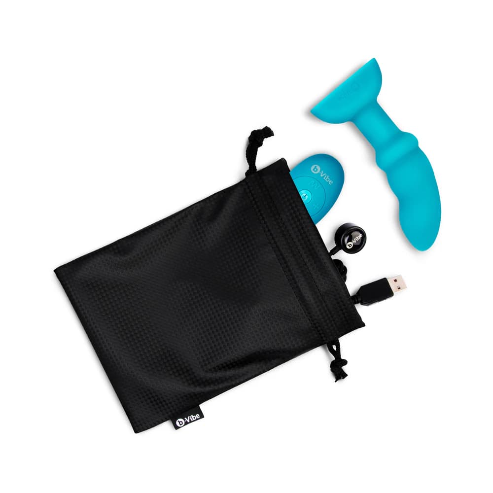 b-Vibe Remote Control Rimming P-Spot Plug thumbnail 8