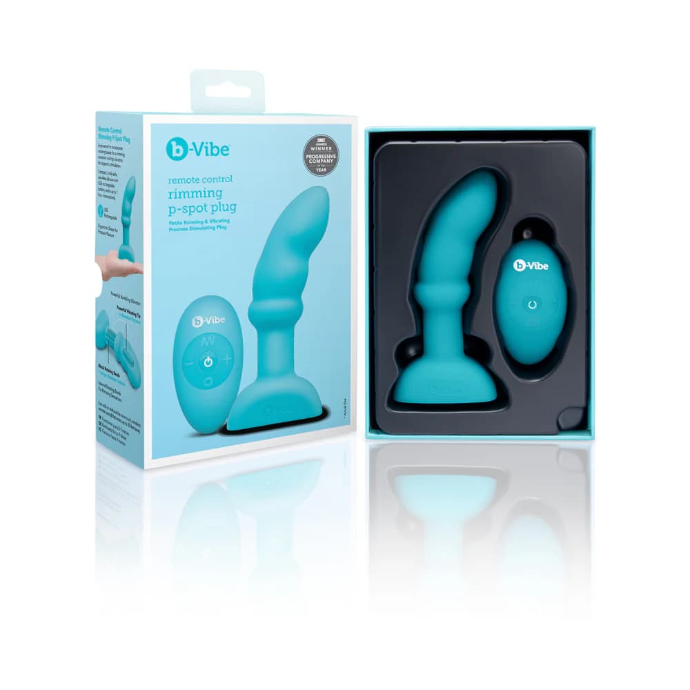 b-Vibe Remote Control Rimming P-Spot Plug thumbnail 9