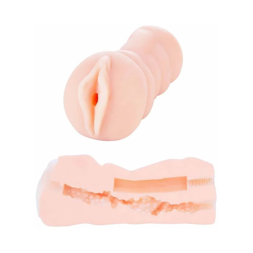 Me You Us Miss Vicki Mini Realistic Masturbator Vanilla thumbnail 6