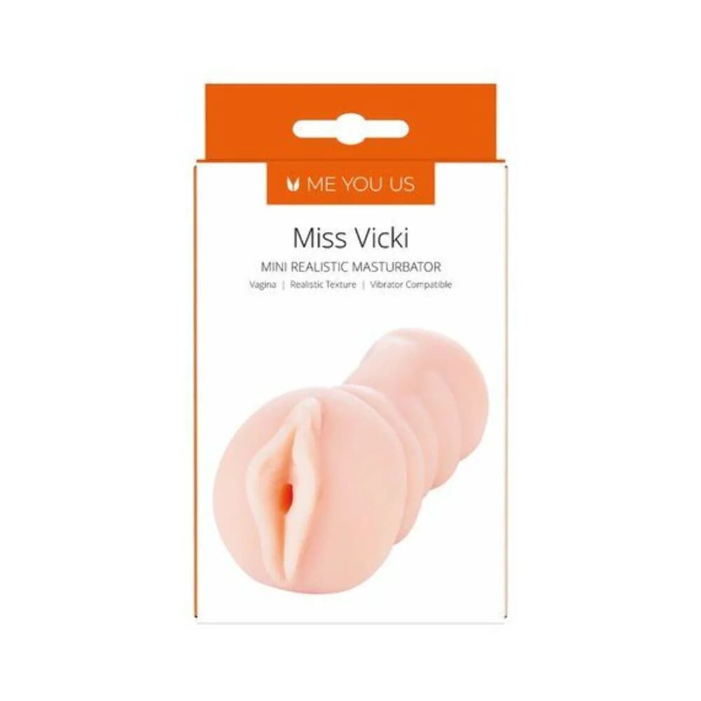 Me You Us Miss Vicki Mini Realistic Masturbator Vanilla thumbnail 7