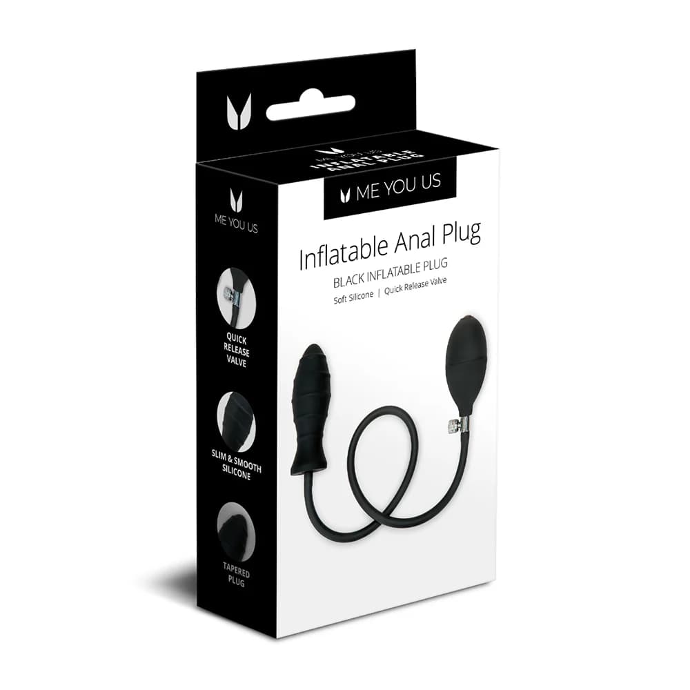Me You Us Inflatable Anal Plug