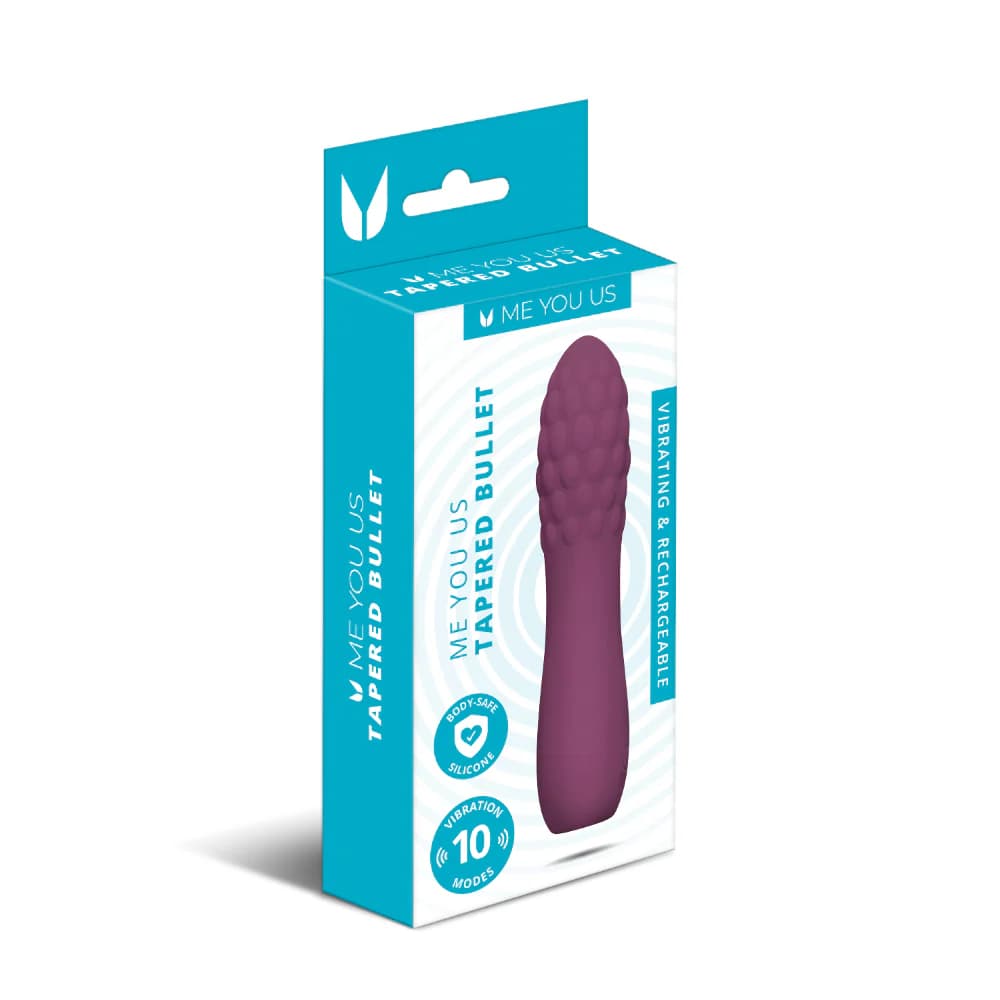 Me You Us Tapered Bullet Purple