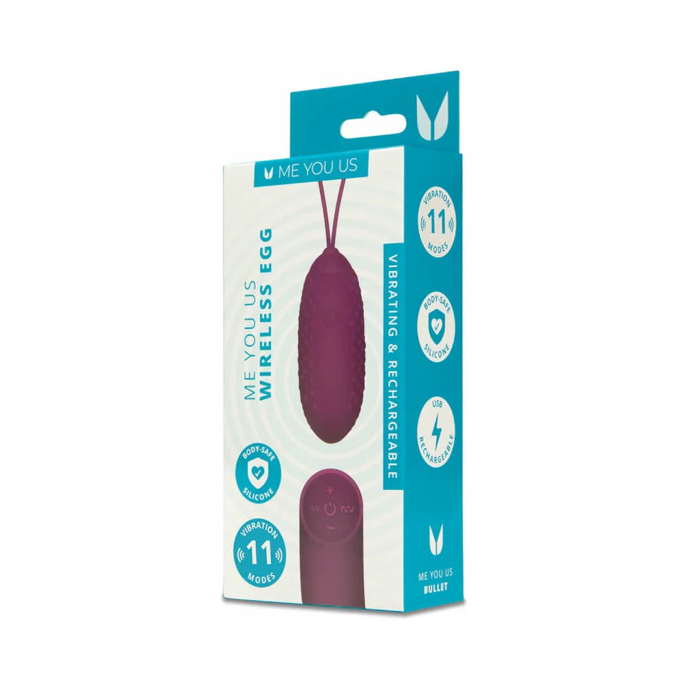 Me You Us Wireless Egg Purple