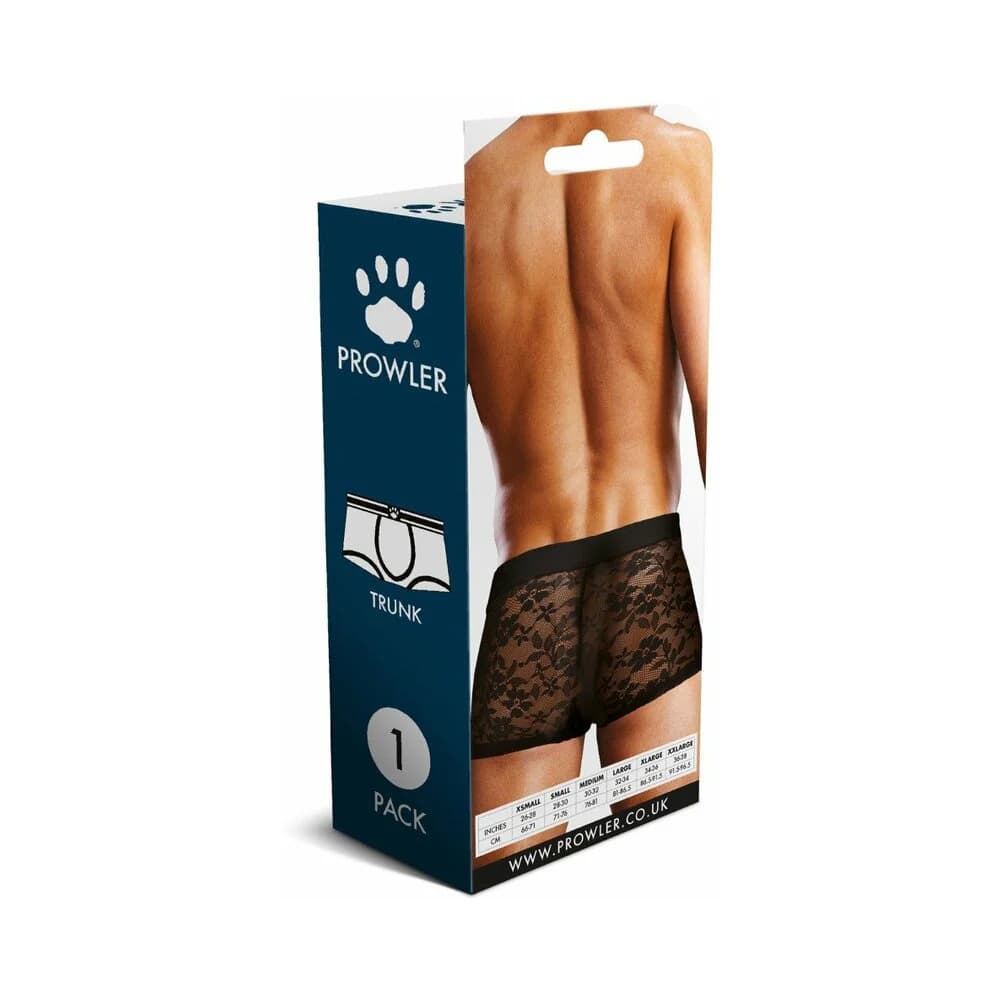 Prowler Lace Trunk Black M thumbnail 4