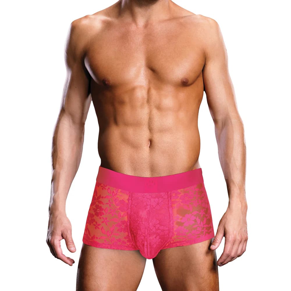 Prowler Lace Trunk Pink S thumbnail 2
