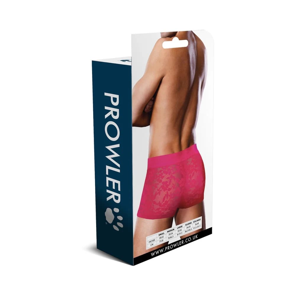 Prowler Lace Trunk Pink 2XL thumbnail 4