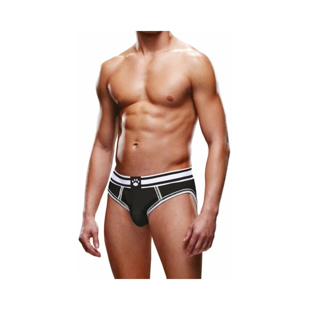 Prowler Open Brief Black/White XL thumbnail 2
