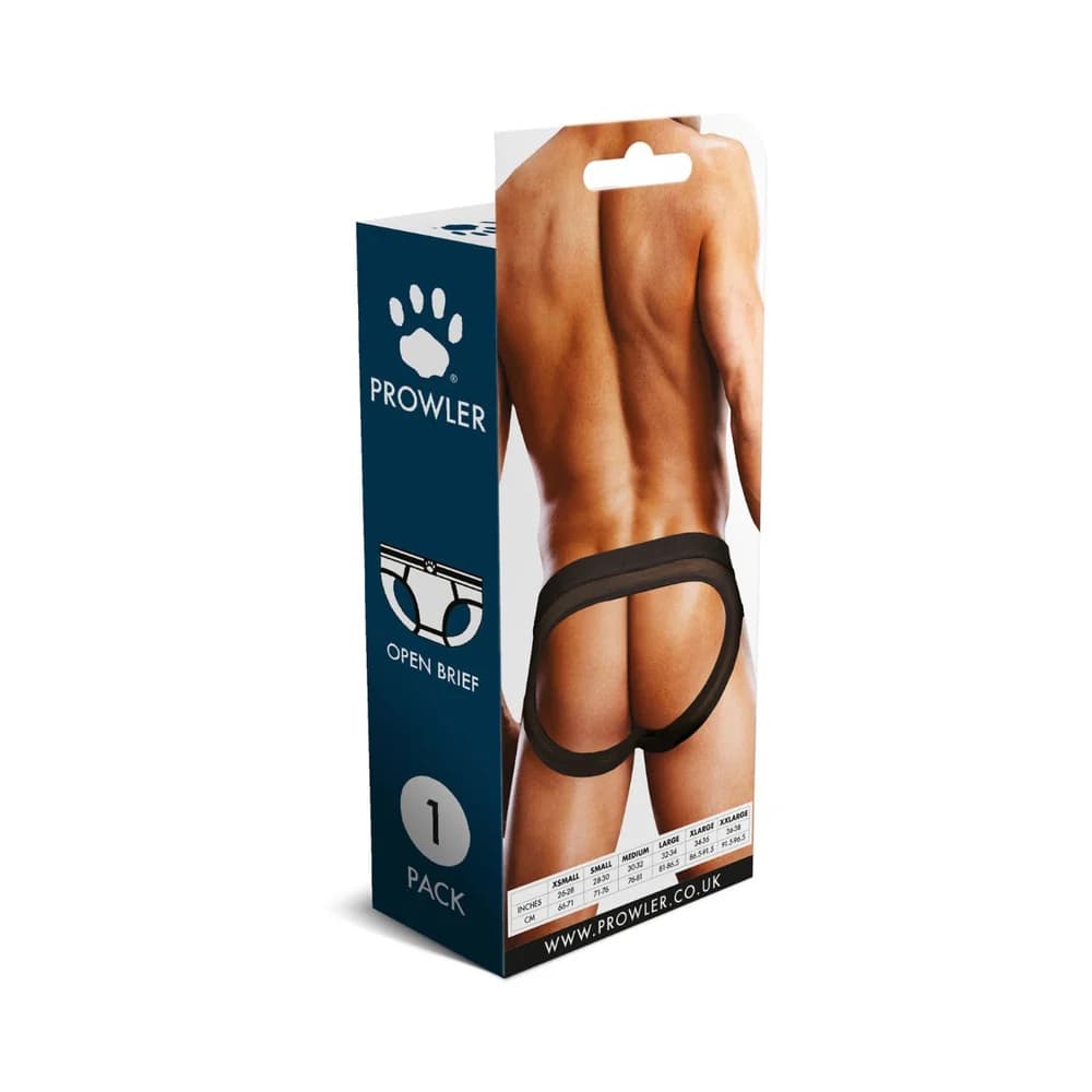 Prowler Mesh Open Brief Black S thumbnail 4