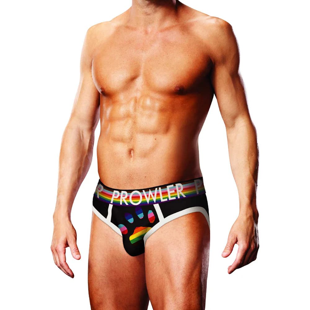 Prowler Oversized Paw Brief Black M thumbnail 2