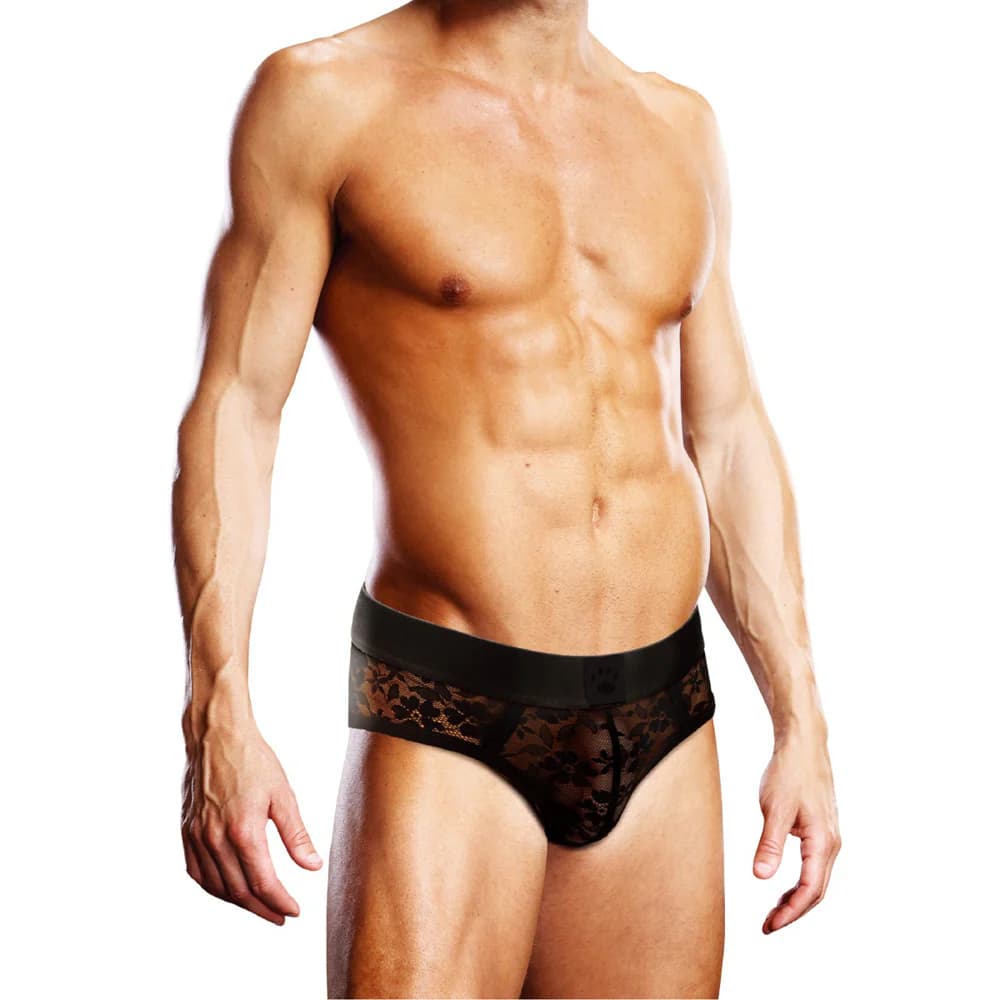 Prowler Lace Brief Black M thumbnail 2