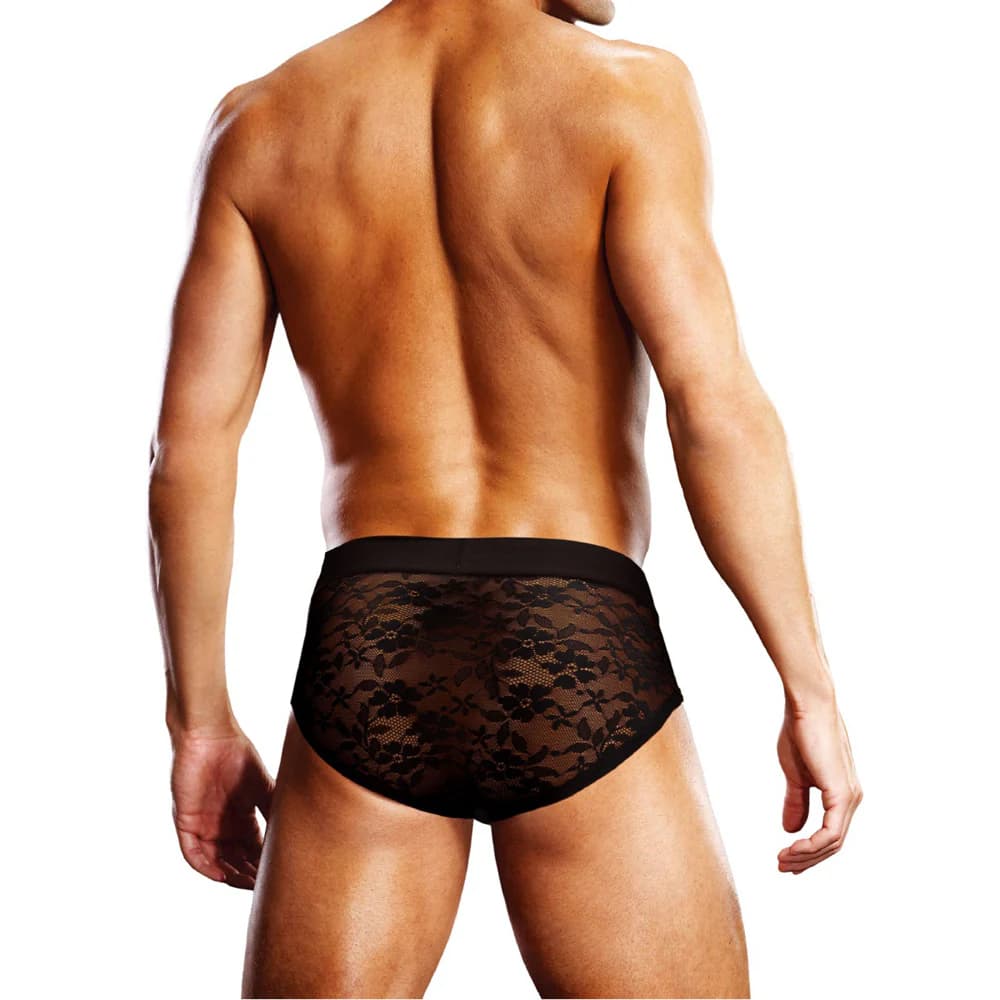 Prowler Lace Brief Black M thumbnail 3