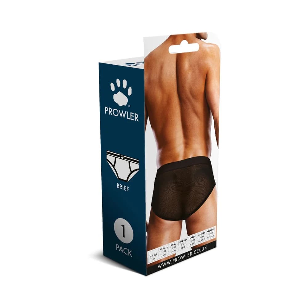 Prowler Mesh Brief Black XL thumbnail 4