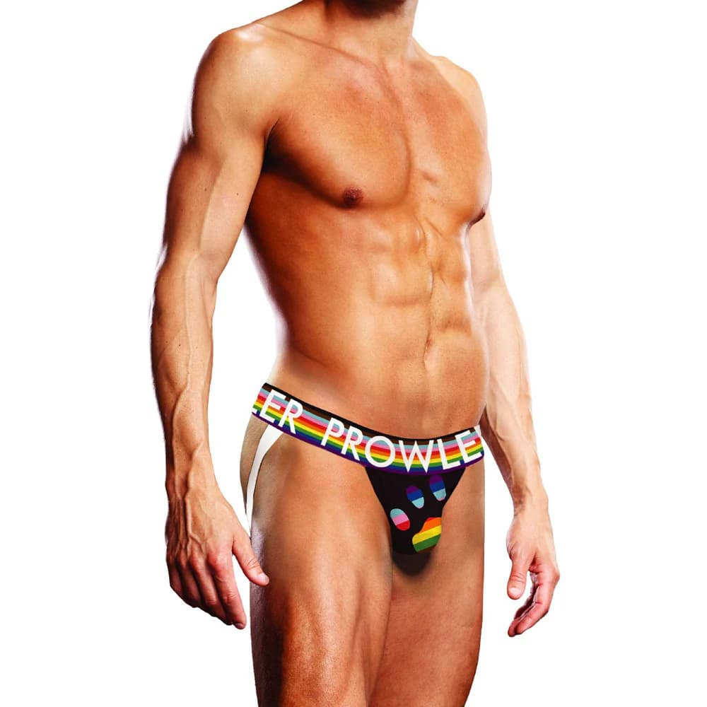 Prowler Oversized Paw Jock Strap Black M thumbnail 2