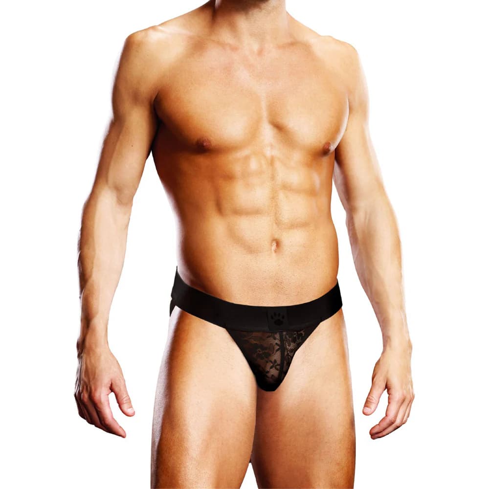 Prowler Lace Jock Strap Black L thumbnail 2