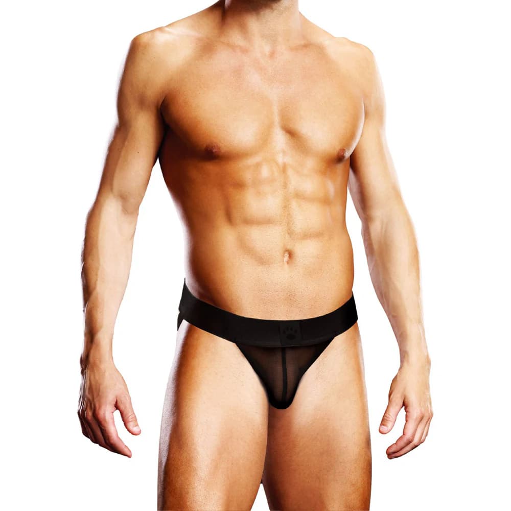 Prowler Mesh Jock Strap Black 2XL thumbnail 2