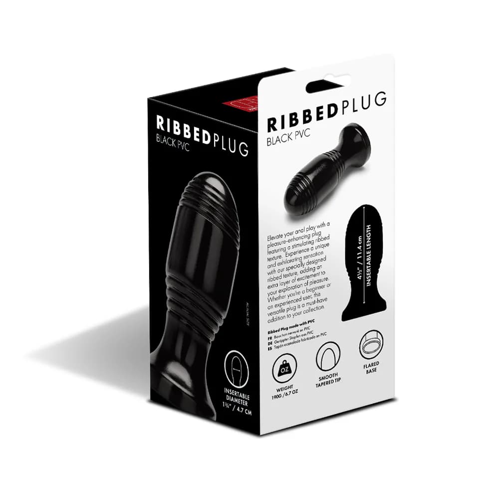 Prowler RED Ribbed Plug Black thumbnail 5