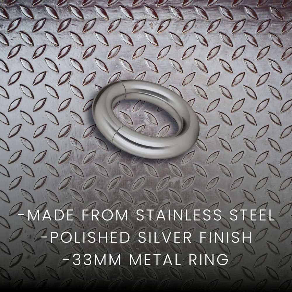 Prowler RED Magnetic 33mm Cock Ring thumbnail 4