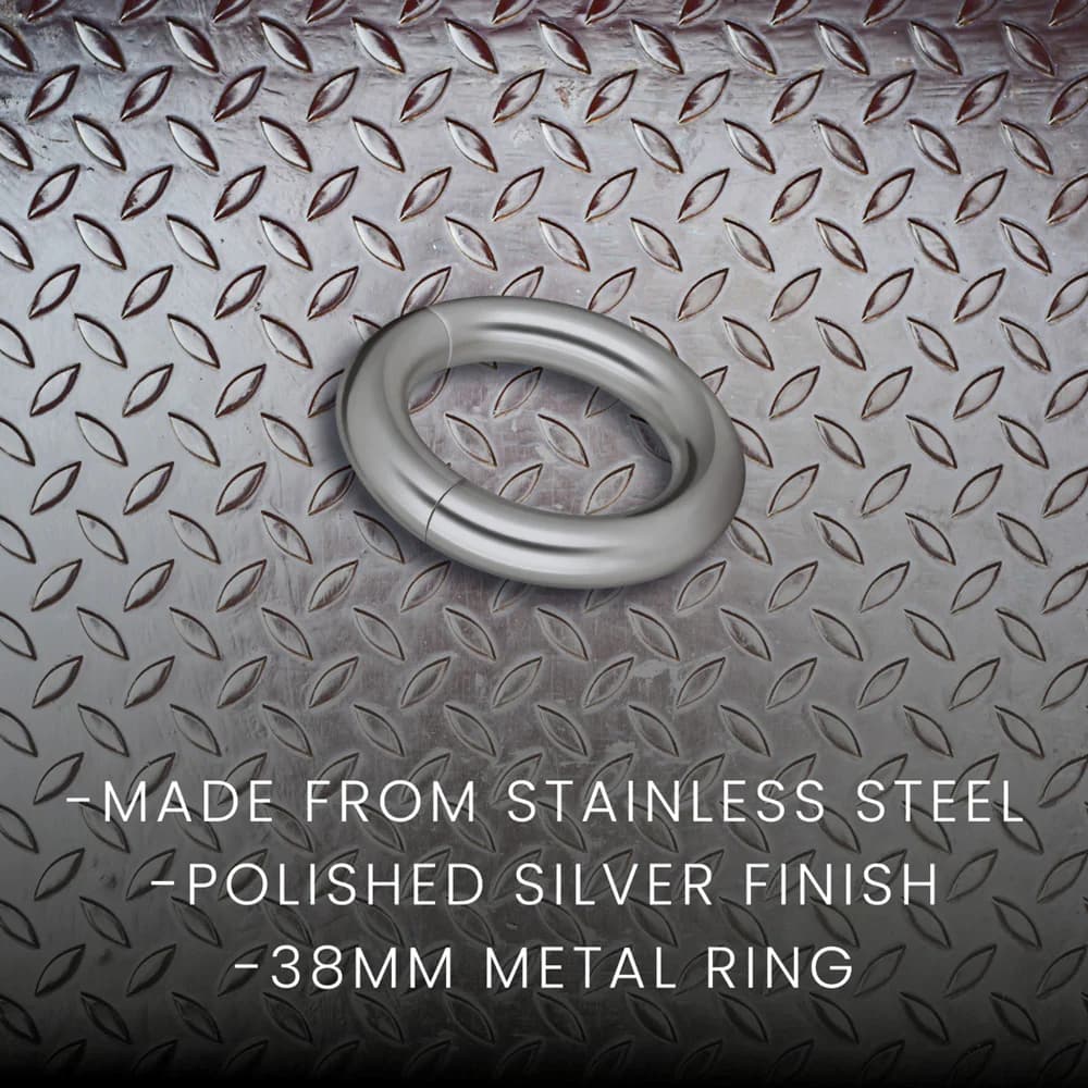Prowler RED Magnetic 38mm Cock Ring thumbnail 4