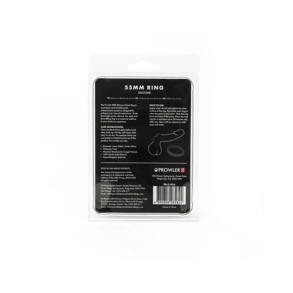 Prowler RED 55mm Silicone Ring Black thumbnail 4