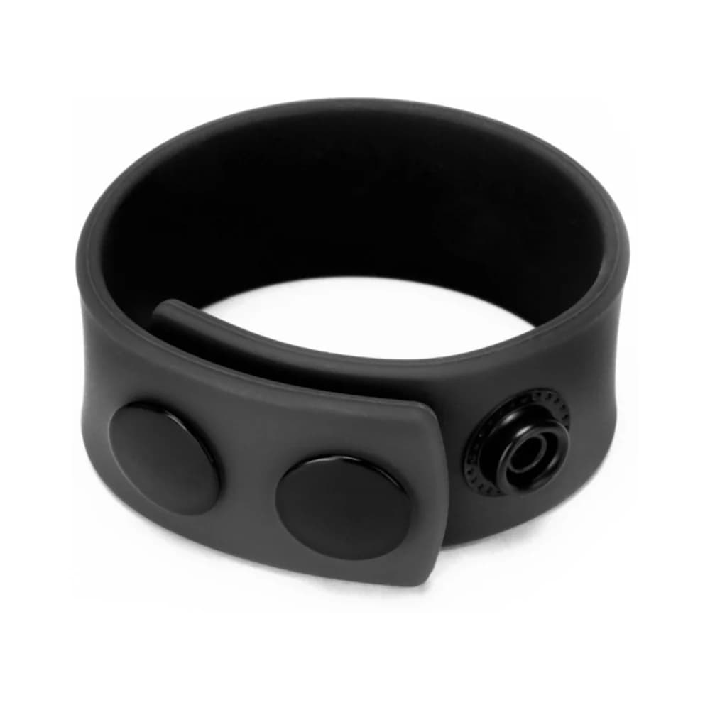 Prowler RED Silicone Cock Strap Black thumbnail 2