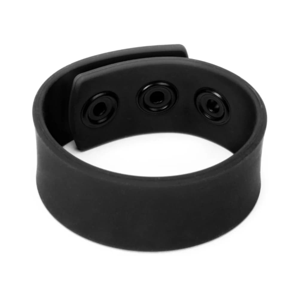 Prowler RED Silicone Cock Strap Black thumbnail 3
