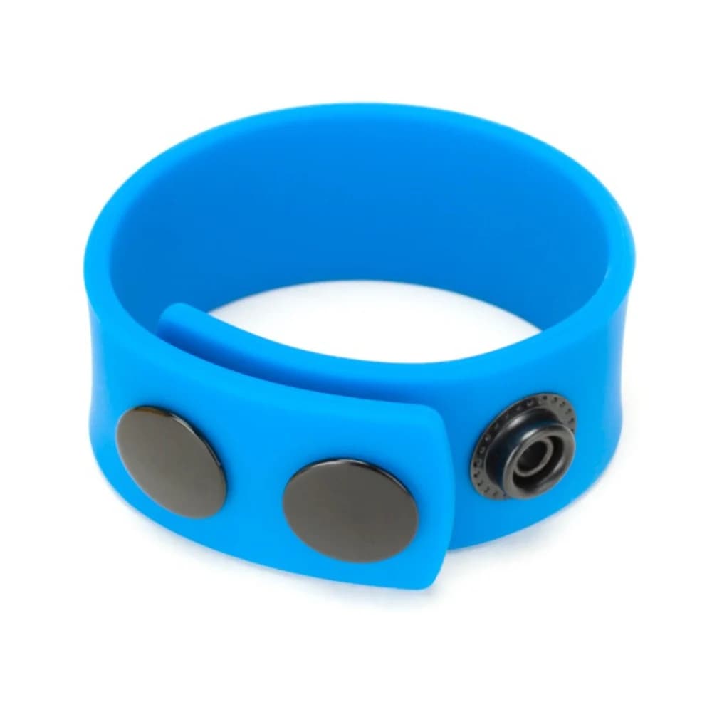 Prowler RED Silicone Cock Strap Dark Blue thumbnail 2