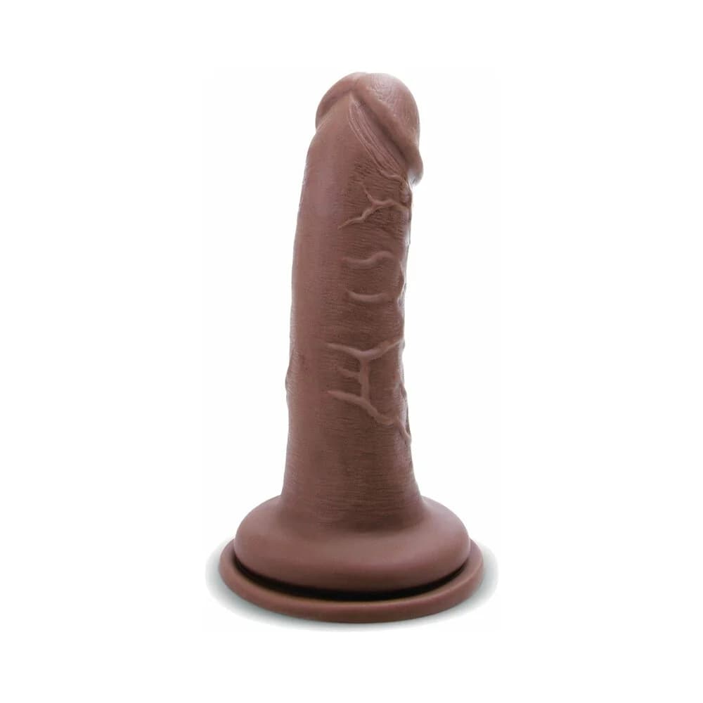 Prowler RED Ultra Cock 6 in. Realistic Dildo Caramel thumbnail 2