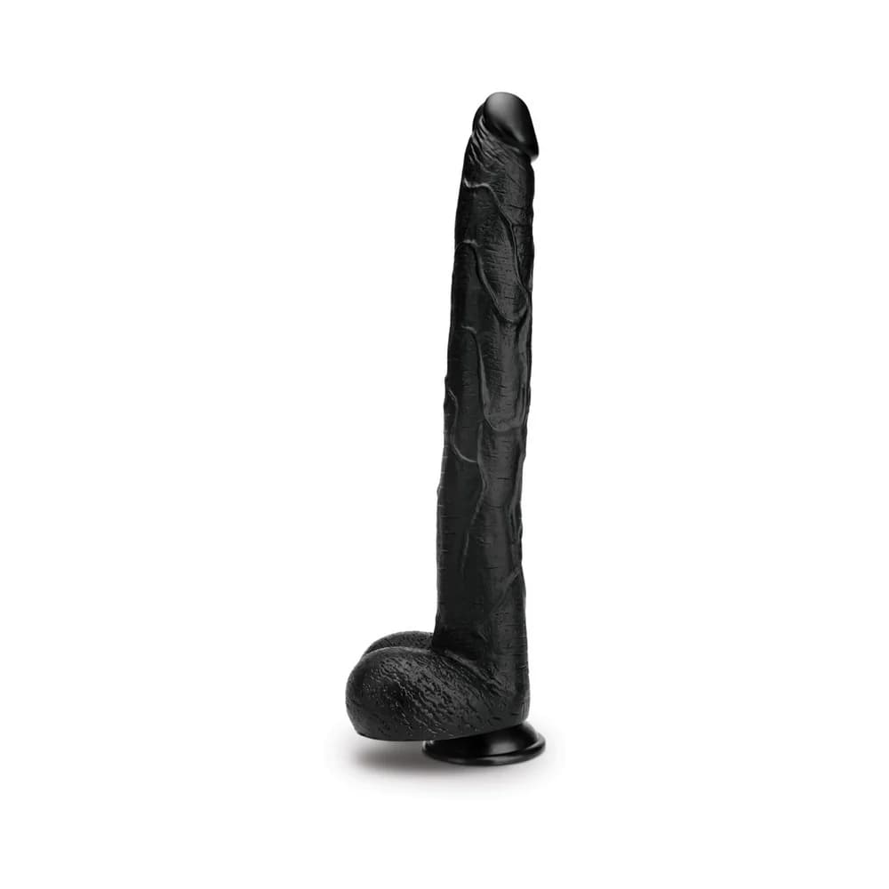 Prowler RED The Destroyer 15 in. Dildo Black thumbnail 2