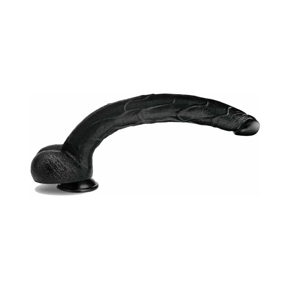 Prowler RED The Destroyer 15 in. Dildo Black thumbnail 3