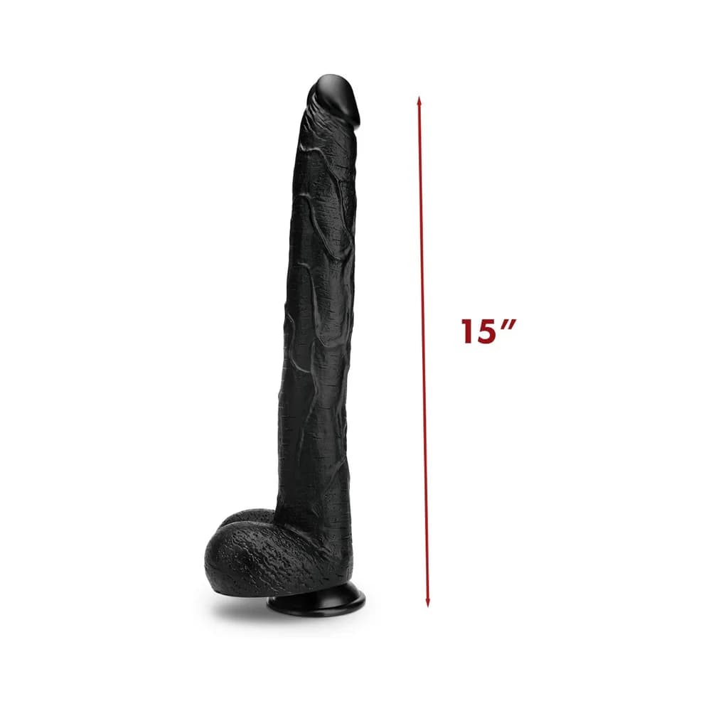 Prowler RED The Destroyer 15 in. Dildo Black thumbnail 5