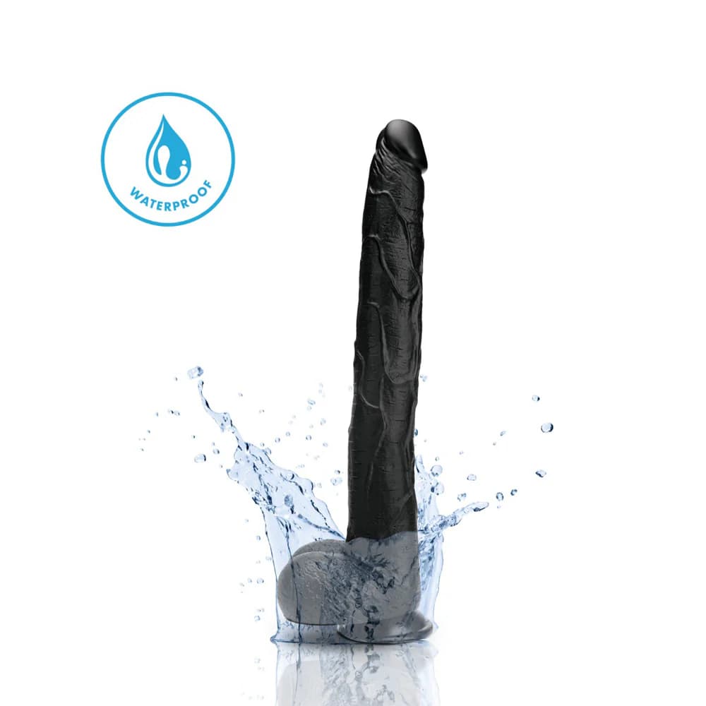 Prowler RED The Destroyer 15 in. Dildo Black thumbnail 6