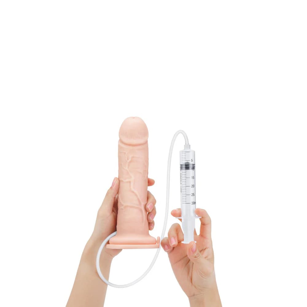 Prowler RED Ultra Cock 8 in. Realistic Squirting Dildo thumbnail 4