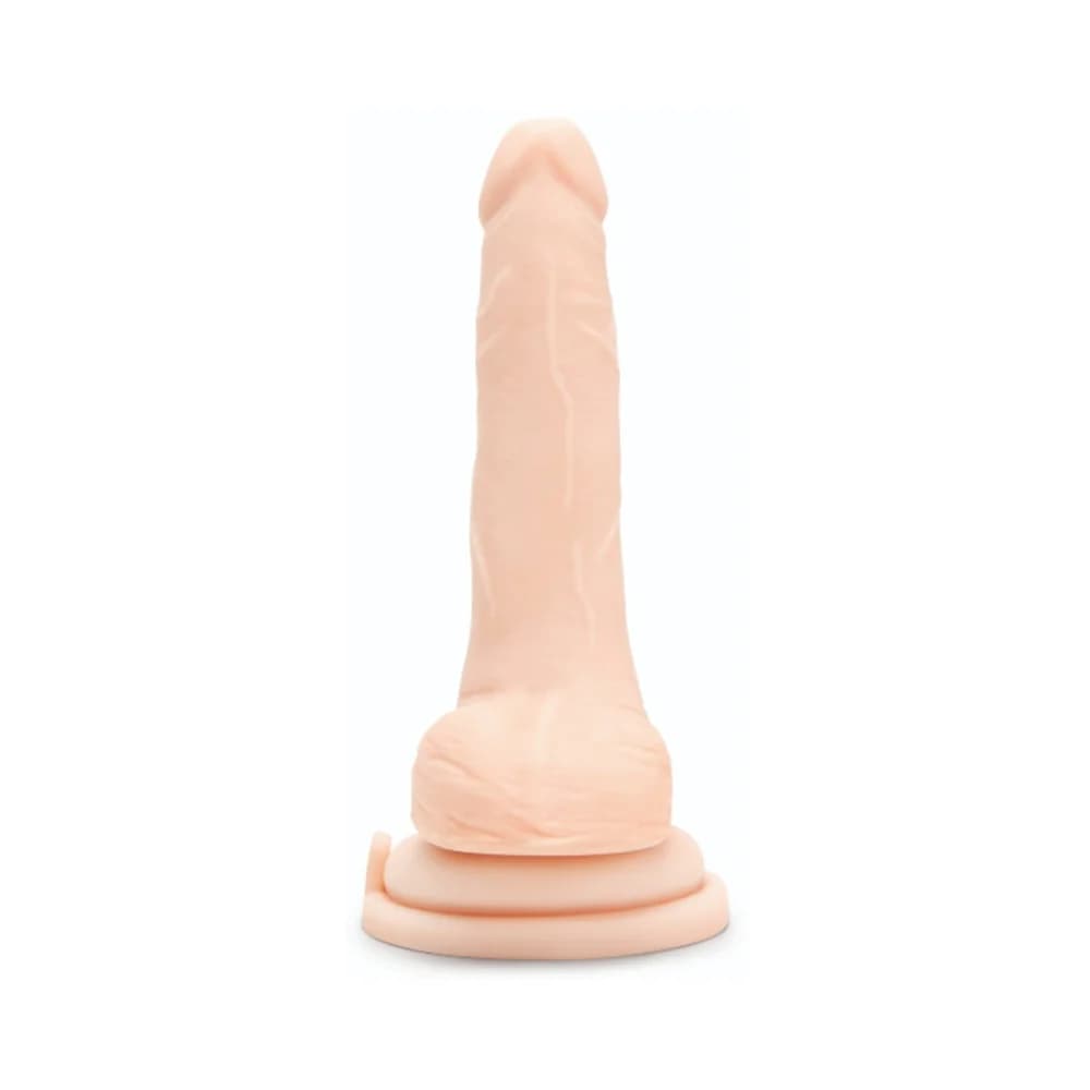 Prowler RED Ultra Cock 6 in. Realistic Dual Density Dildo with Balls Vanilla thumbnail 3