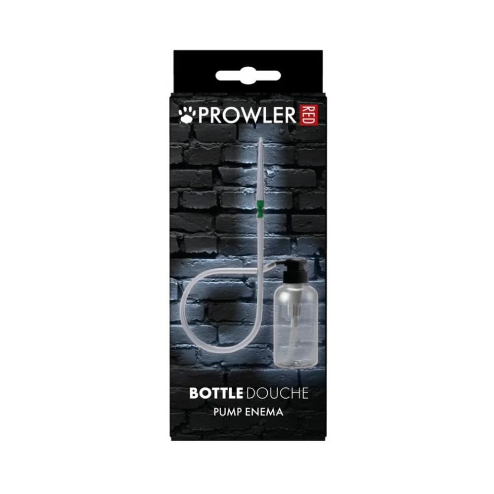 Prowler RED Bottle Douche Pump Enema thumbnail 3